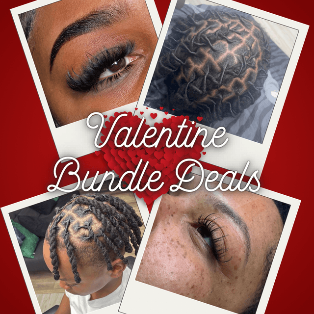 🩷Classic Lash + Brow Tint/Wax🩷